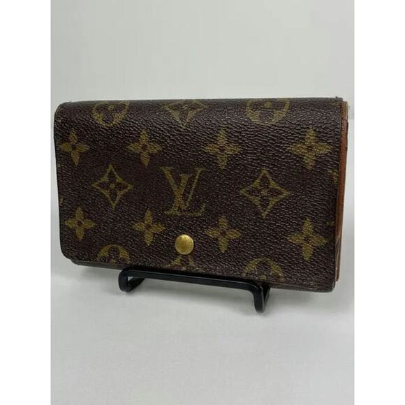 Louis Vuitton Monogram Canvas French Purse Wallet - Picture 2 of 7